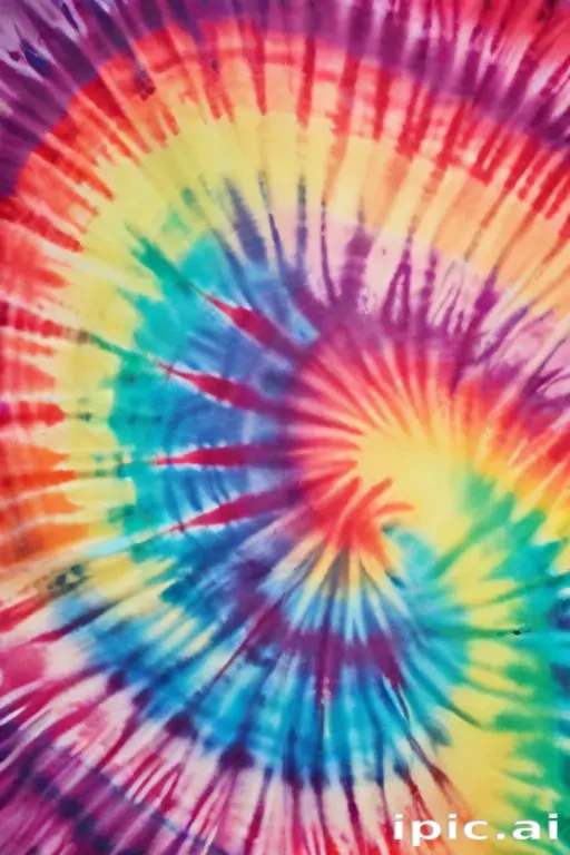 tie die background