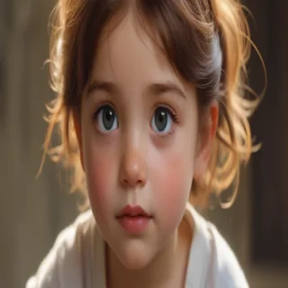 little girl cute