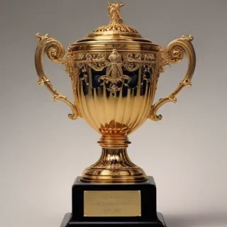 trophy drawing