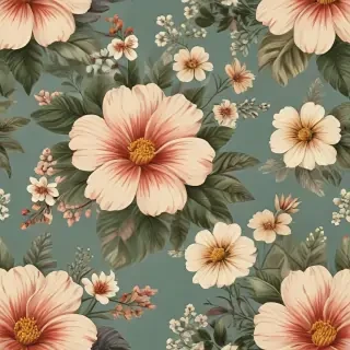 vintage flower png