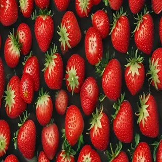 strawberry wallpaper desktop