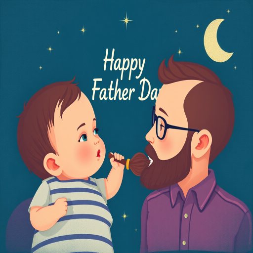 happy fathers day wallpaper