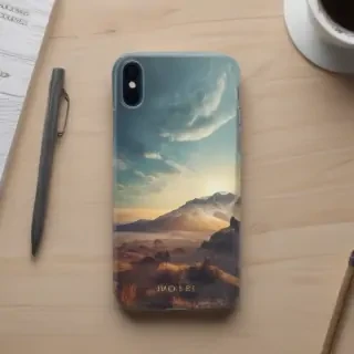 iphone cover mockup