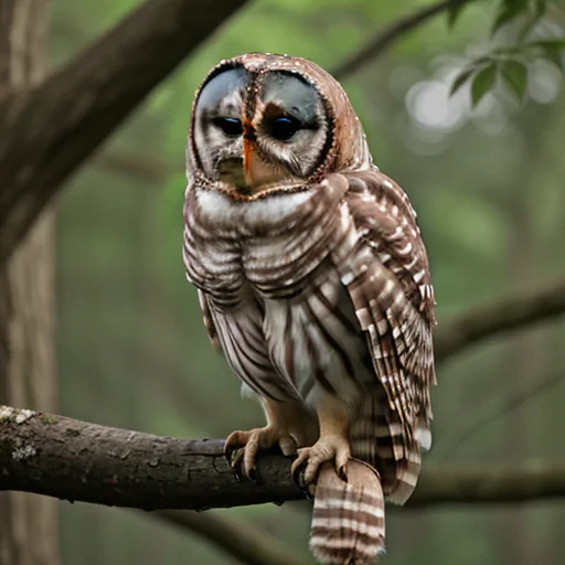 barred owl call