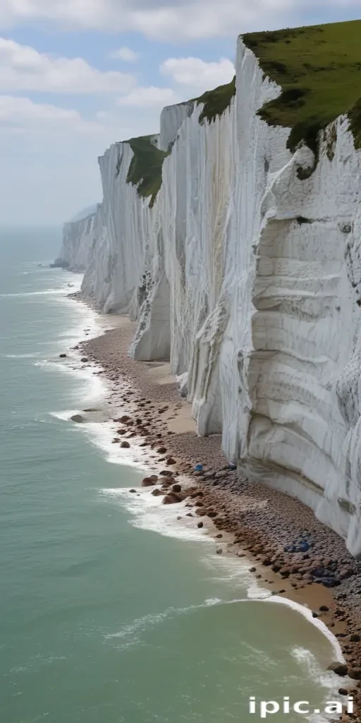 white cliffs of dover