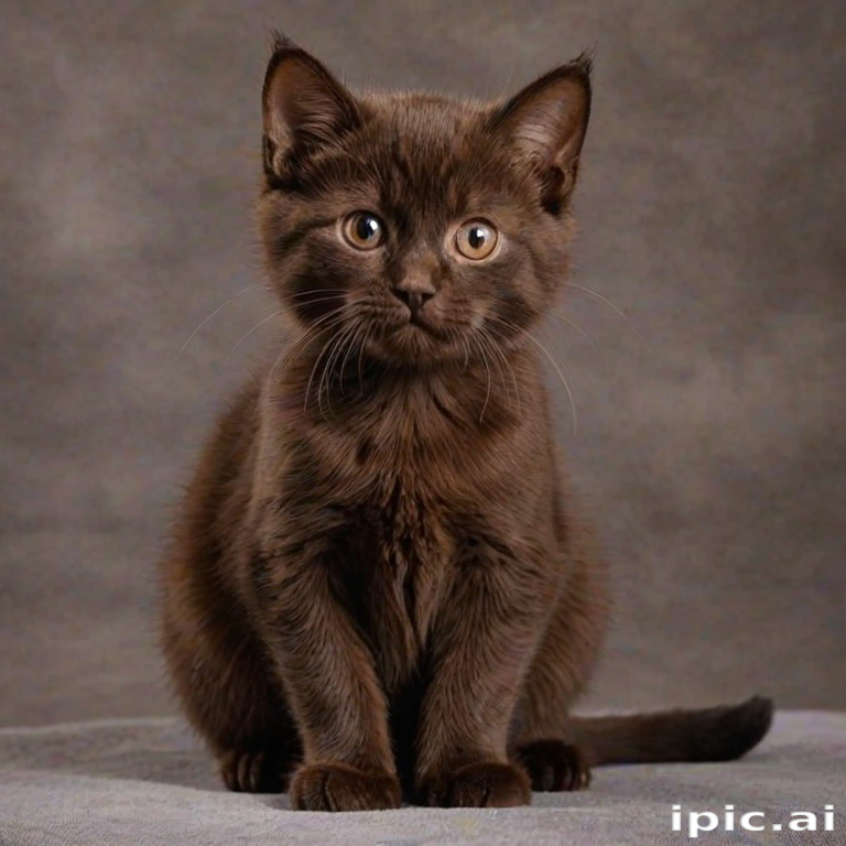 york chocolate cat breed
