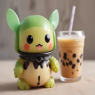cute boba pictures