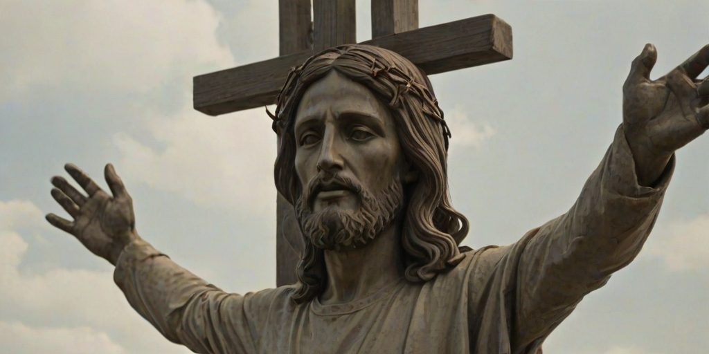 jesus pictures on cross