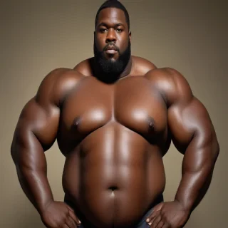 big black fat men