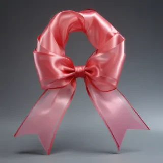 ribbon transparent