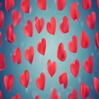 hearts iphone wallpaper