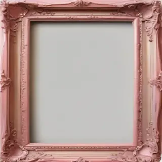 pink frame png