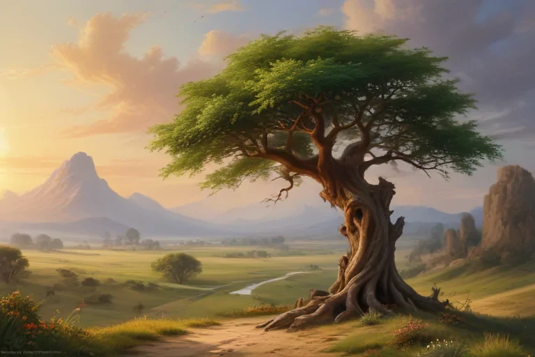 oil painting wallpaper