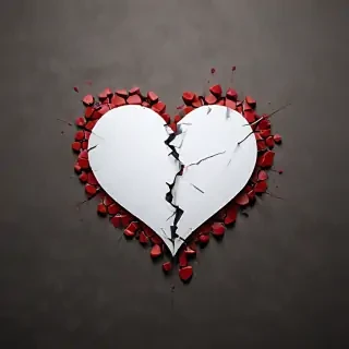 broken heart wallpaper