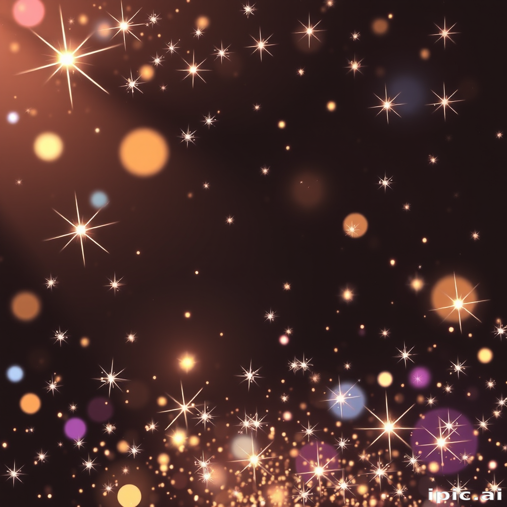 overlay sparkles transparent background