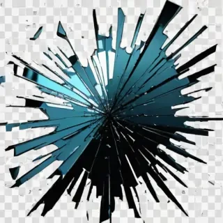 shattered glass png