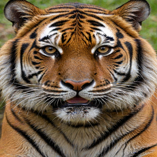 tiger face png