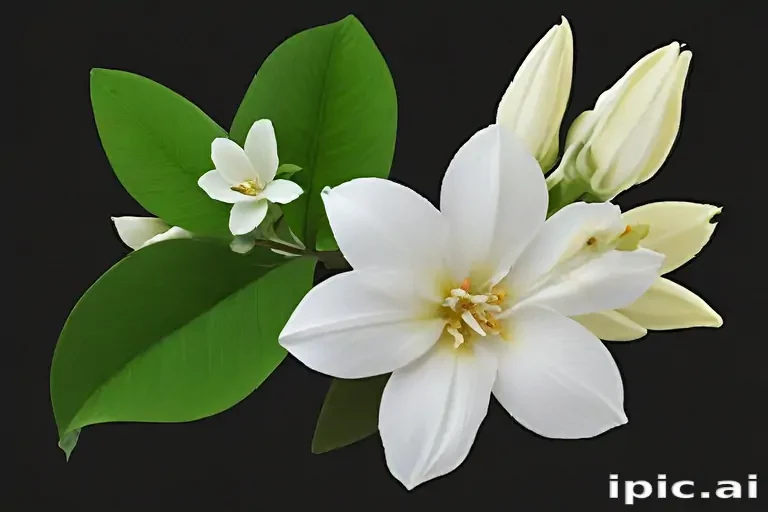 jasmine flower png