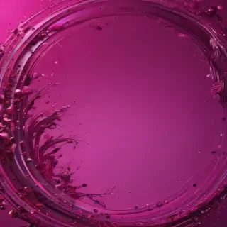magenta background