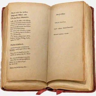 transparent book clipart