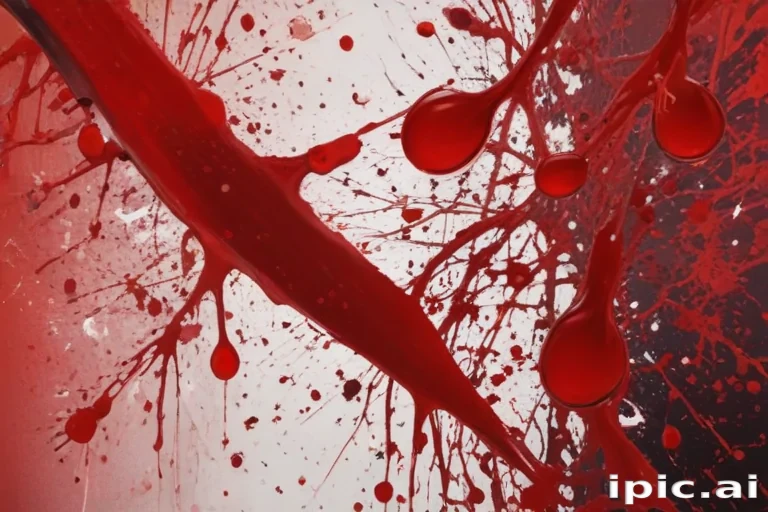blood splatters png