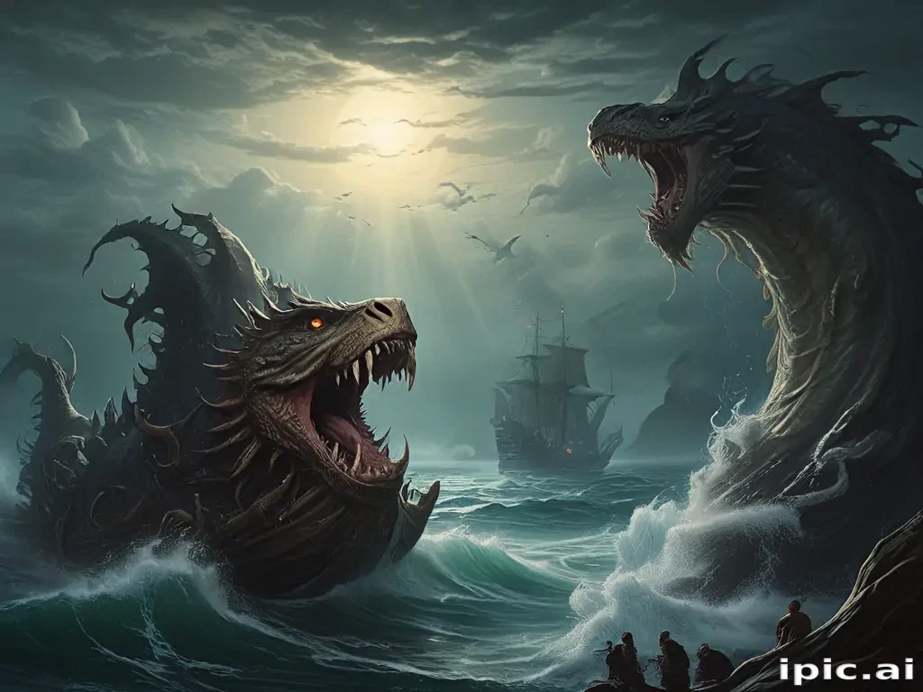 sea monsters