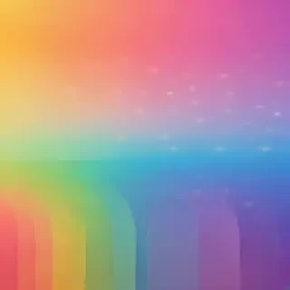 rainbow background