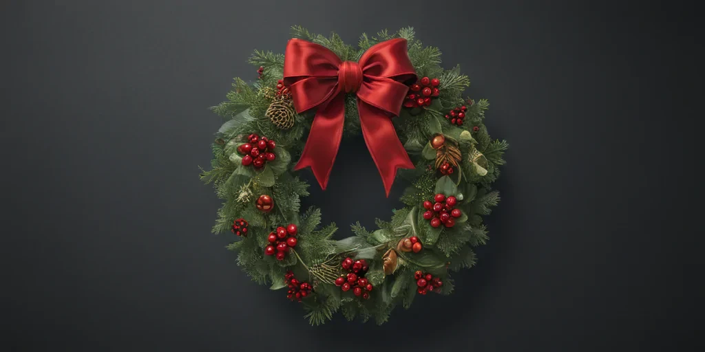 christmas wreath png