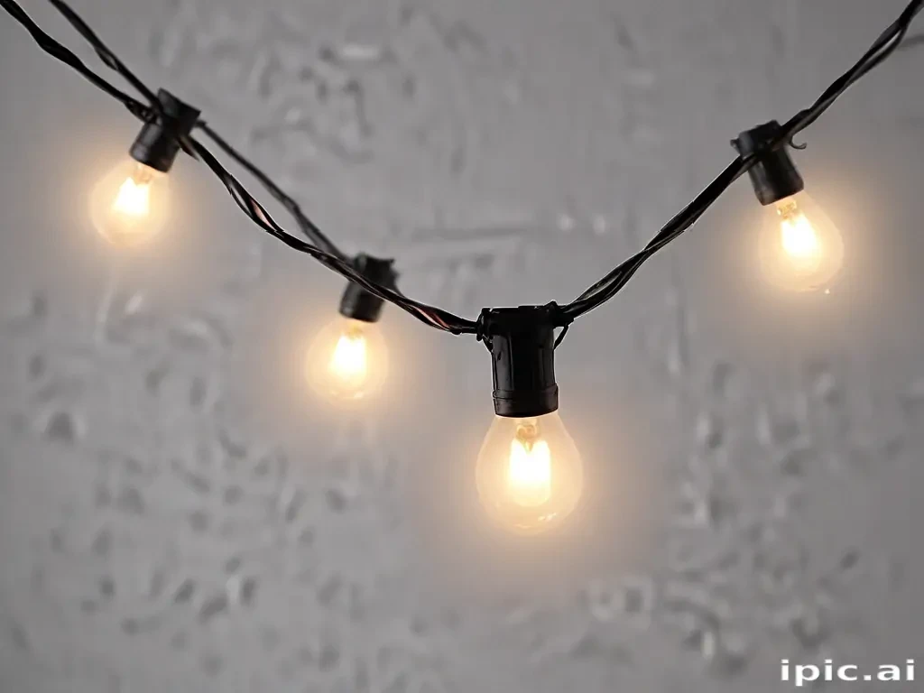 string light png