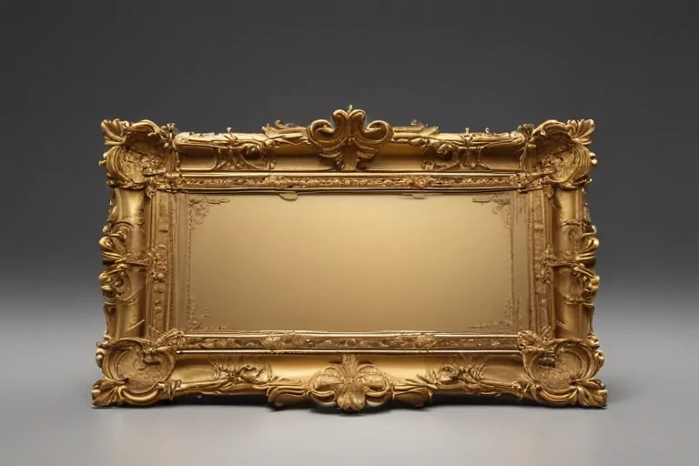 golden frame border