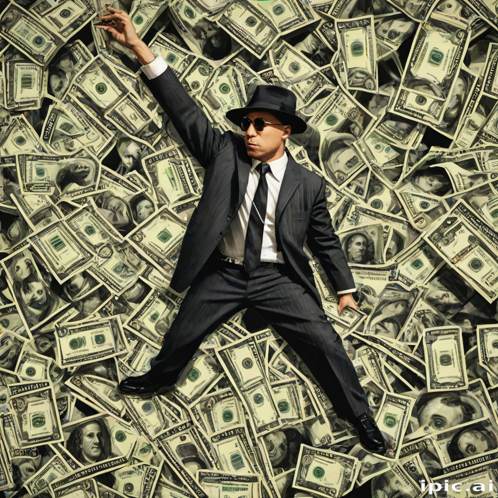 gangster money wallpaper