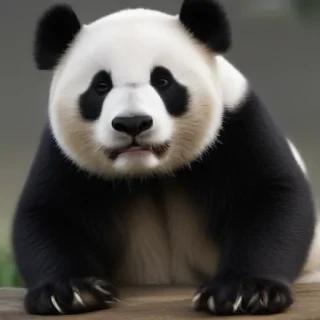 png panda