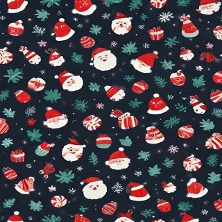 cute christmas phone backgrounds