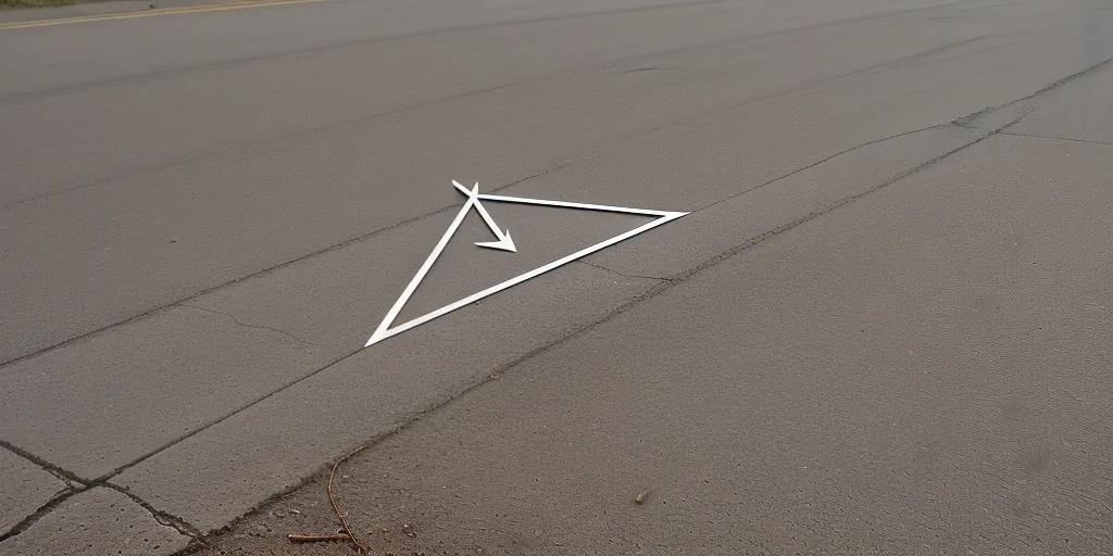 downward arrow