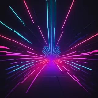 neon wallpaper iphone