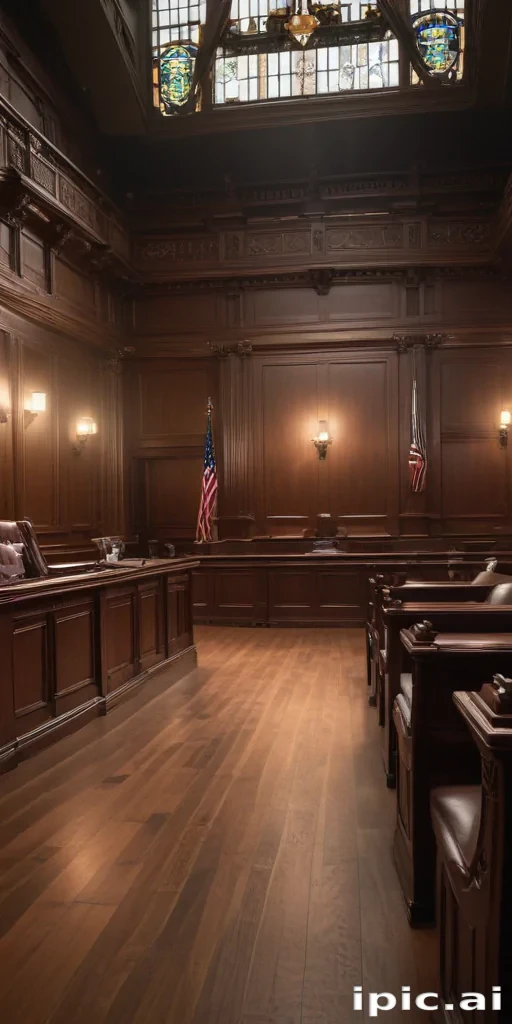 courtroom background