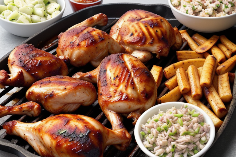 best sides for bbq chicken
