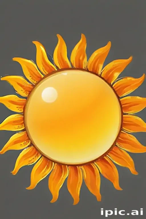 sun clipart transparent