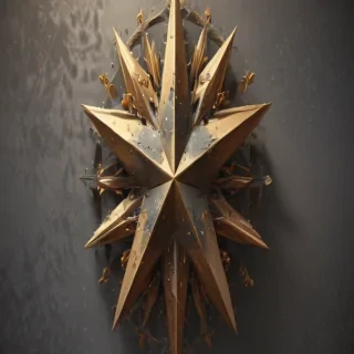 3d star wallpaper