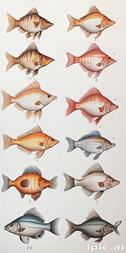 fish drawings