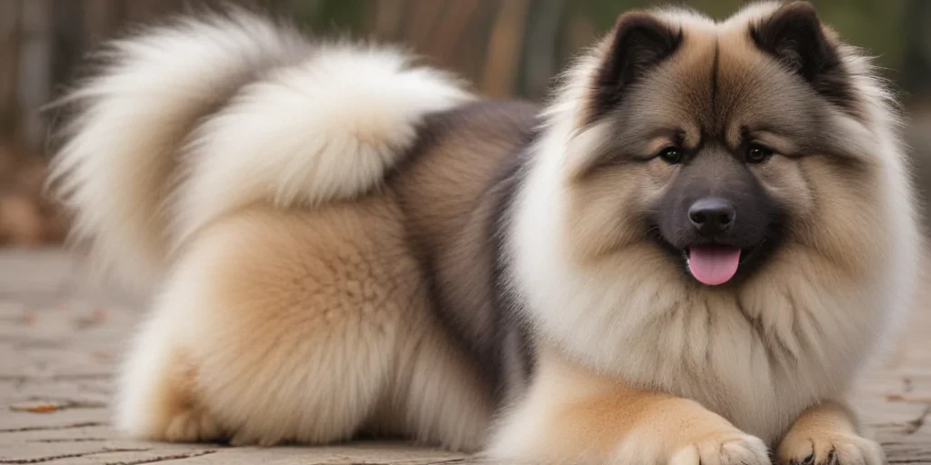keeshond dog breed