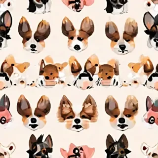 dog illustration