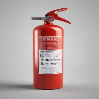 fire extinguisher png