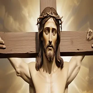 images of jesus christ cross