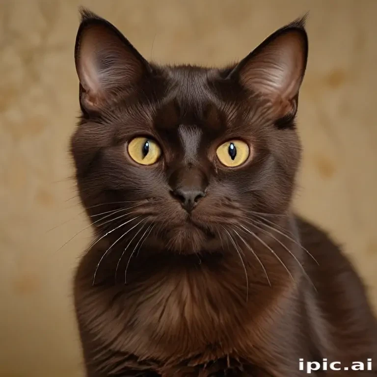 york chocolate cat breed