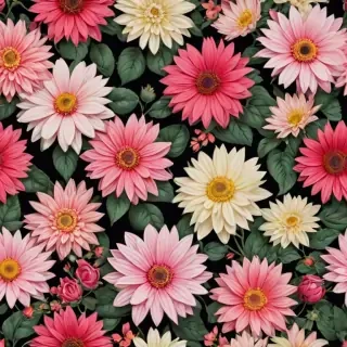 background iphone flowers
