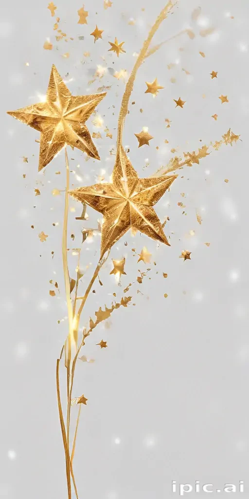 glittering stars png