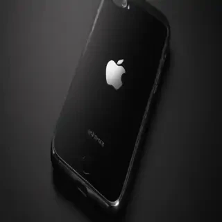 cute black iphone wallpaper