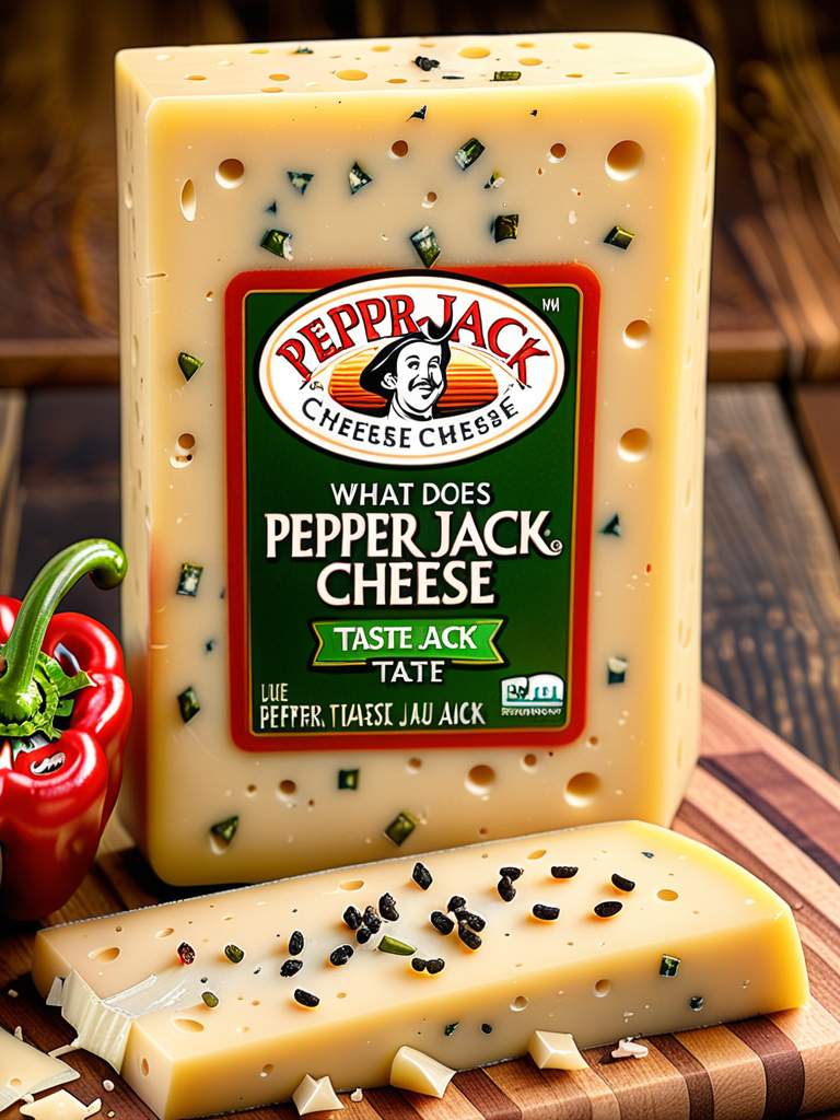 what does pepper jack cheese taste like