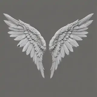 angel wings png transparent